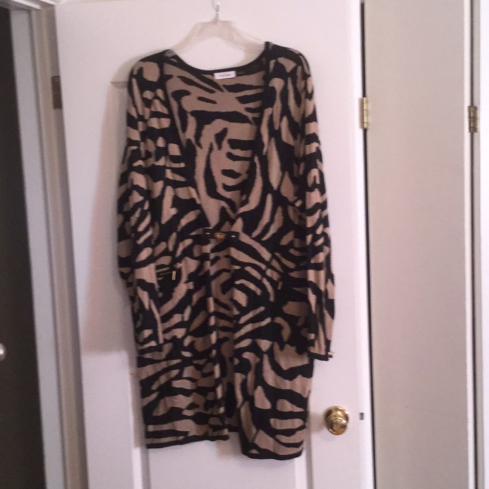 Calvin Klein long sweater